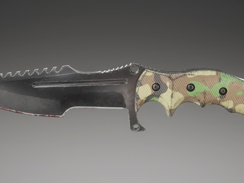Tactical Combat Knife V4 3D-Modell