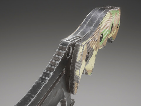 Tactical Combat Knife V4 3D-Modell