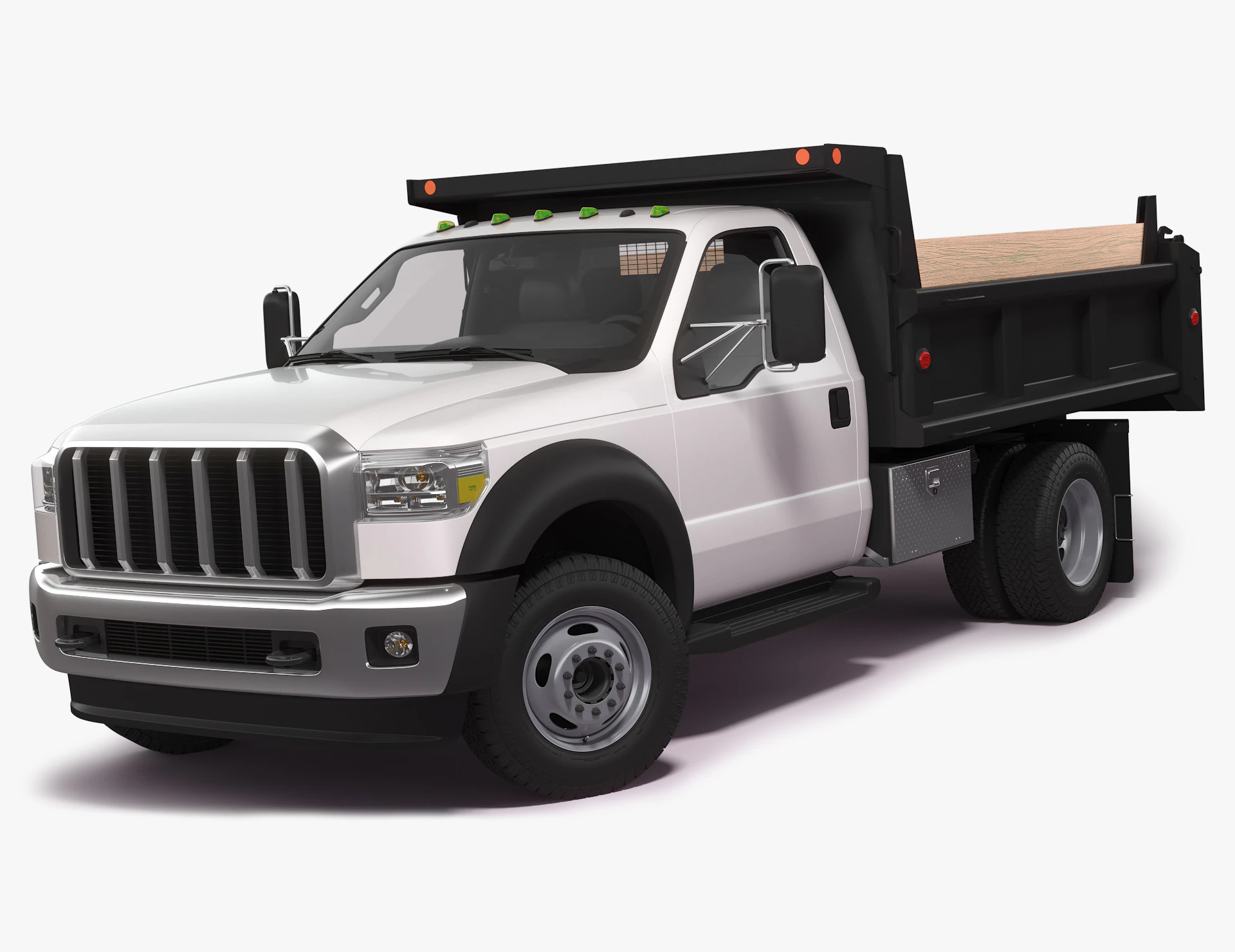 Dump Truck 3D Model .c4d .max .obj .3ds .fbx .stl .blend 