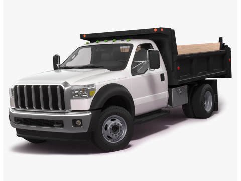 Dump Truck 3D-Modell