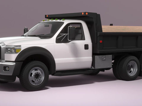 Dump Truck 3D Model