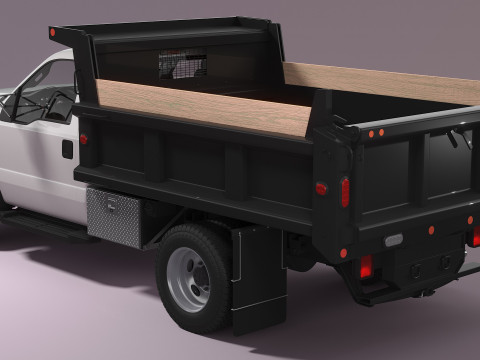 Dump Truck 3D Model