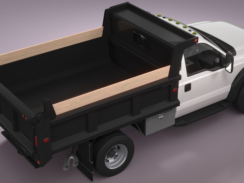 Dump Truck 3D Model