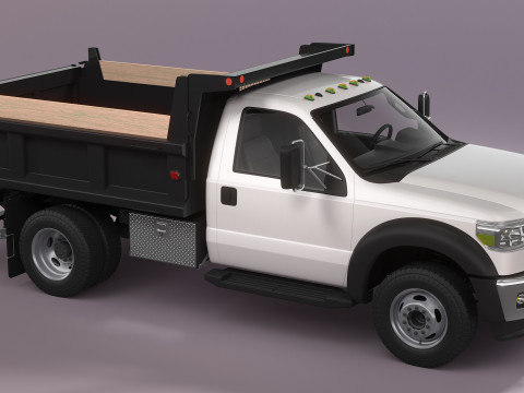 Dump Truck 3D Model