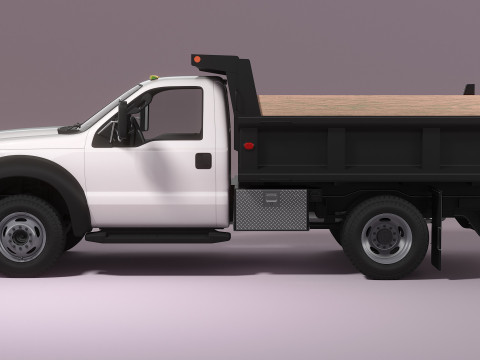 Dump Truck 3D Model