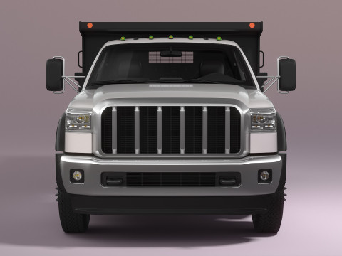 Dump Truck 3D Model