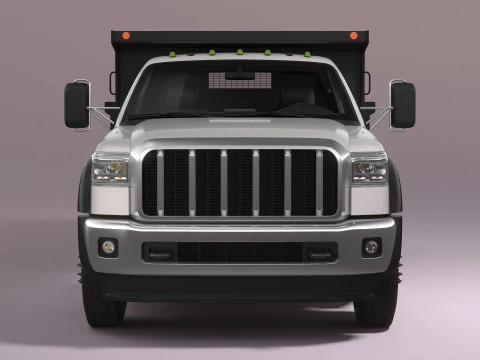 Dump Truck 3D Model