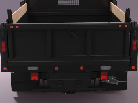 Dump Truck 3D Model