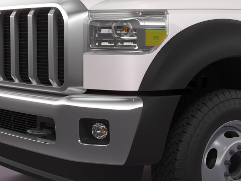 Dump Truck 3D Model
