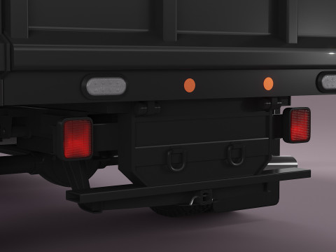 Dump Truck 3D Model