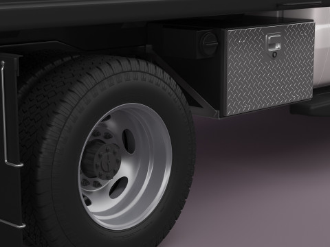 Dump Truck 3D Model