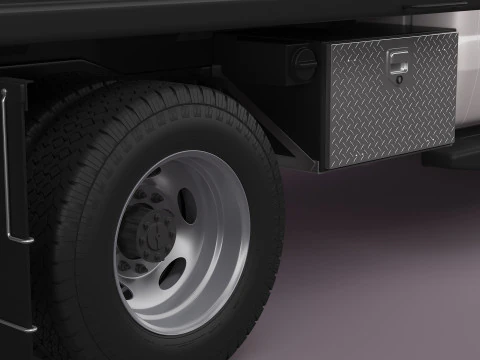 Dump Truck 3D Model