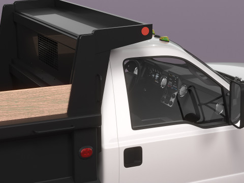 Dump Truck 3D Model
