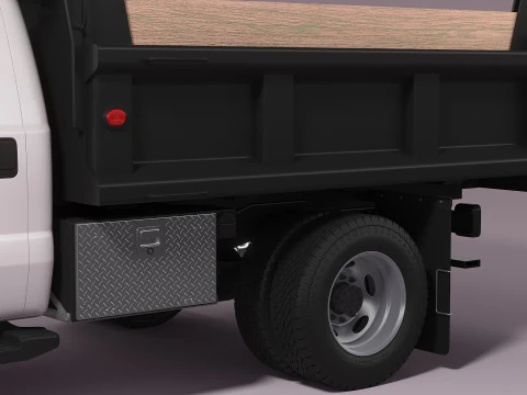 Dump Truck 3D Model