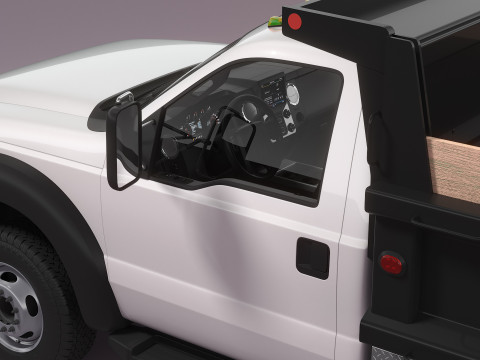 Dump Truck 3D Model