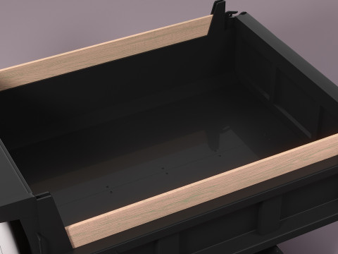 Dump Truck 3D Model
