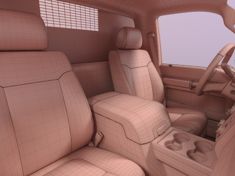 Dump Truck 3D Model