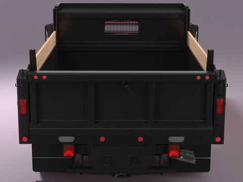 Snow Plow Truck 3D Модель