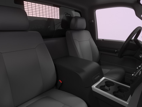 Snow Plow Truck 3D Модель