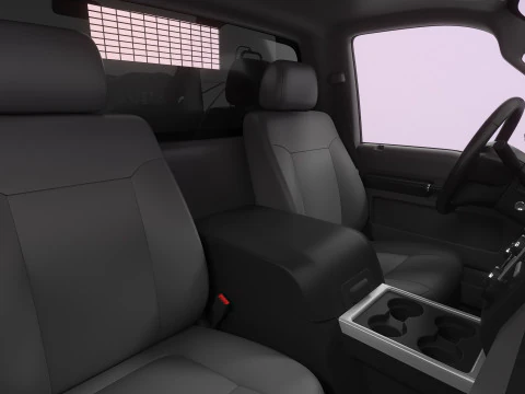 Caminh&atilde;o limpa-neve Modelo 3D