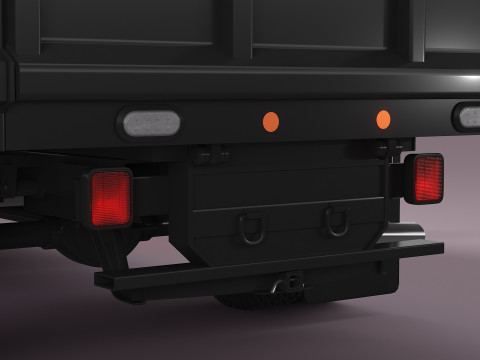 Snow Plow Truck 3D Модель
