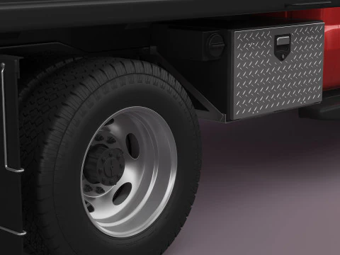 Caminh&atilde;o limpa-neve Modelo 3D