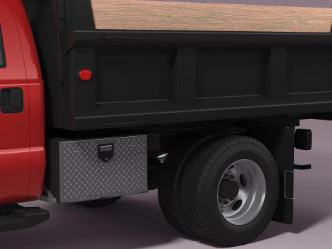 Caminh&atilde;o limpa-neve Modelo 3D