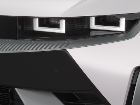Hyundai Ioniq 5 N 2025 3D Модель