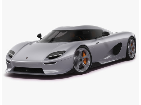 Koenigsegg CC850 3D 모델