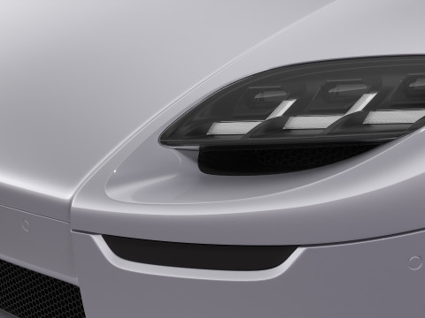 Koenigsegg CC850 3D Модель