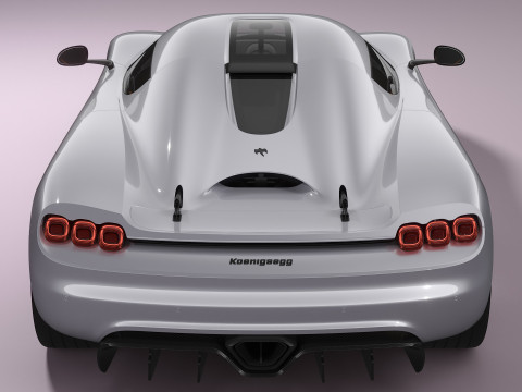 Koenigsegg CC850 3D Модель