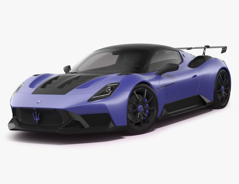 Maserati GT2 Stradale Model 3D .c4d .max .obj .3ds .fbx .stl .blend