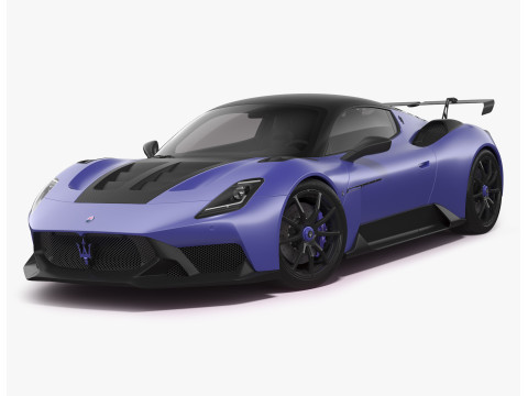Maserati GT2 Stradale Model 3D