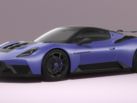 Maserati GT2 Stradale Model 3D