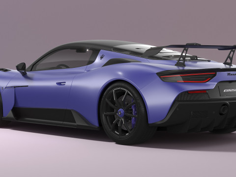 Maserati GT2 Stradale Model 3D
