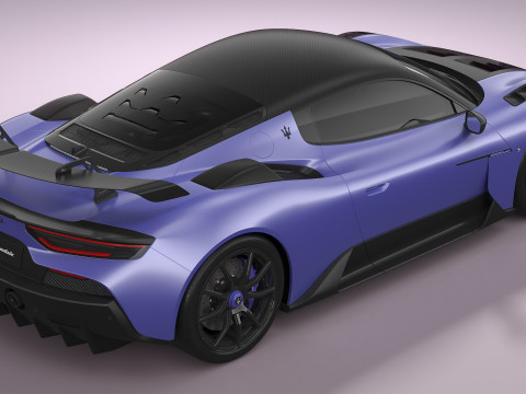 Maserati GT2 Stradale Model 3D
