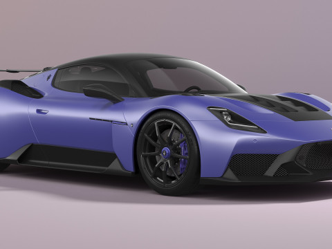 Maserati GT2 Stradale Model 3D