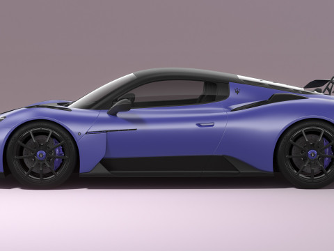 Maserati GT2 Stradale Model 3D