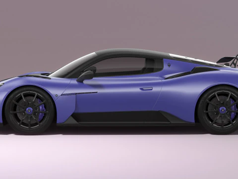 Maserati GT2 Stradale 3D Model