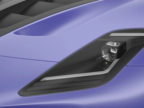Maserati GT2 Stradale 3D Model