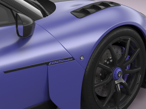 Maserati GT2 Stradale Model 3D