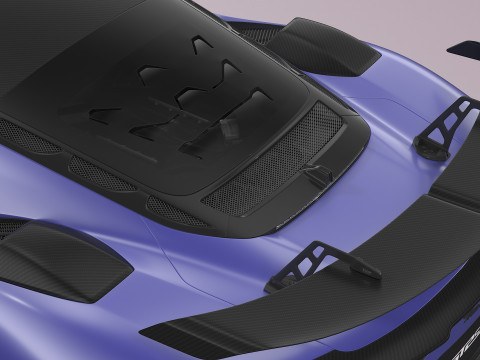 Maserati GT2 Stradale Model 3D
