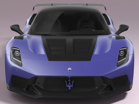 Maserati GT2 Stradale 3D Model