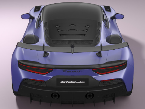 Maserati GT2 Stradale Model 3D