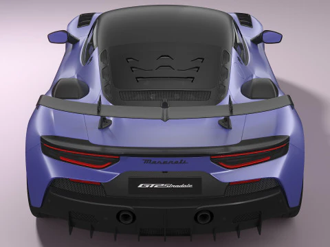 Maserati GT2 Stradale 3D Model