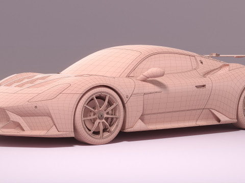 Maserati GT2 Stradale Model 3D