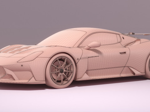 Maserati GT2 Stradale Model 3D