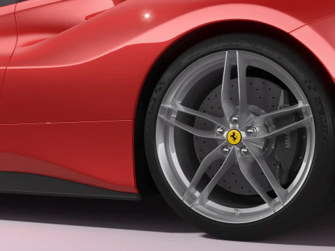 Ferrari 488 2020 3D Model