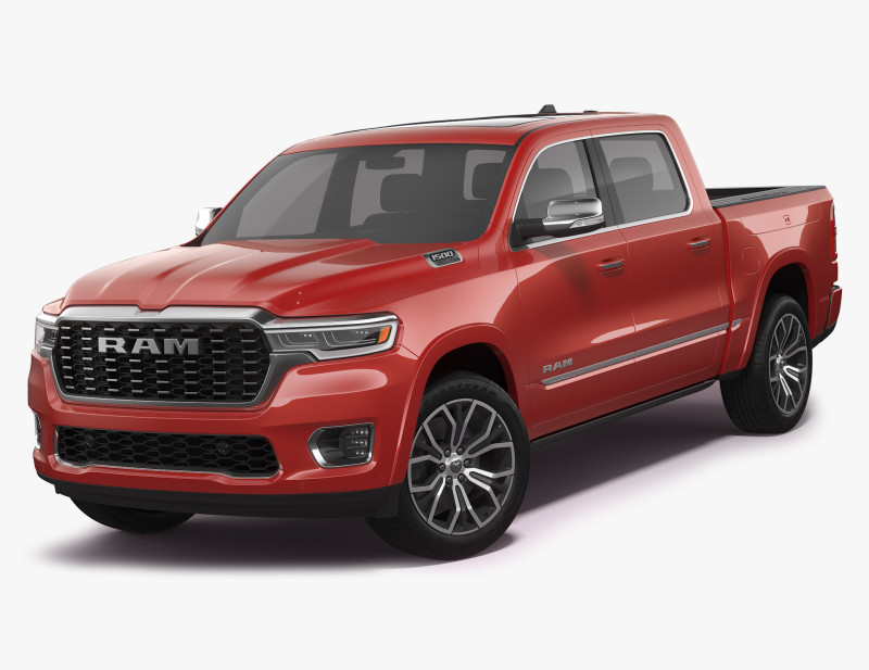 Ram 1500 Tungsteno 2026 Modello 3D .c4d .max .obj .3ds .fbx .stl .blend 