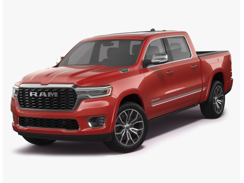 Ram 1500 Tungstène 2026 Modèle 3D